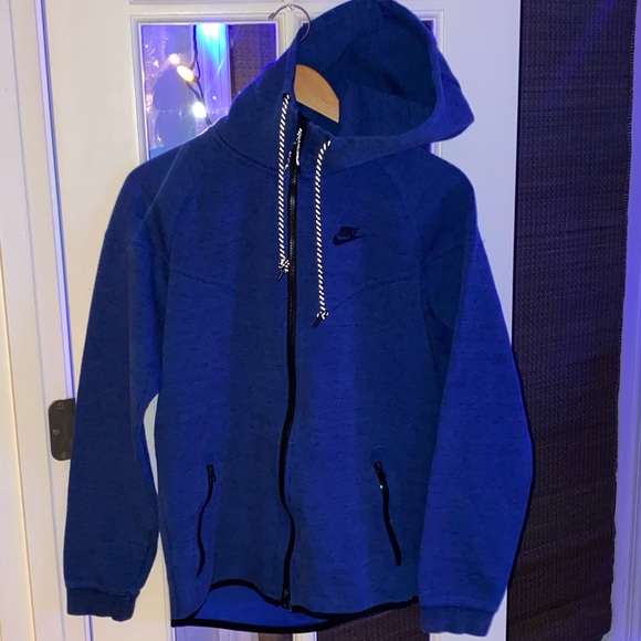 Nike Tops - EUC Sz M Nike Gym Vintage zip up hoodie